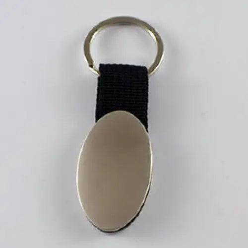Classic Oval Keyring